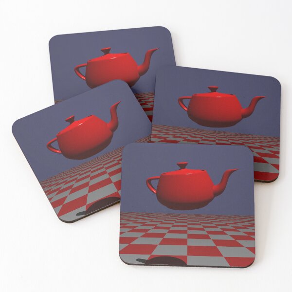 Item preview, Tea Pot: POV RAY CGI! designed and sold by calcpage.
