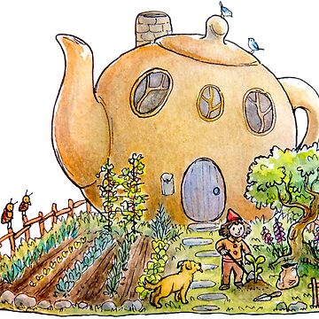 Artwork thumbnail, Teapot House by Snailsa