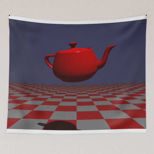 Item preview, Tea Pot: POV RAY CGI! designed and sold by calcpage.