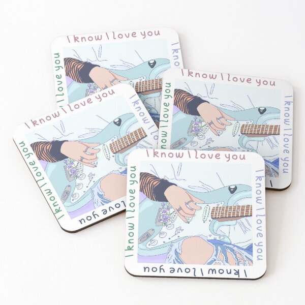 Item preview, TXT -I KNOW I LOVE YOU designed and sold by MomosDrawing.