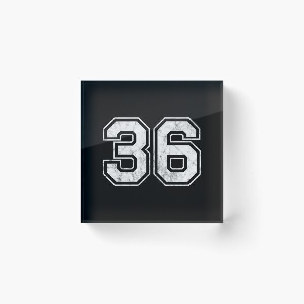 Item preview, Number 36 designed and sold by PaulSDesign.