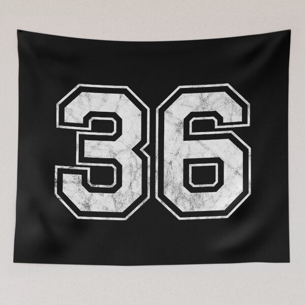 Item preview, Number 36 designed and sold by PaulSDesign.