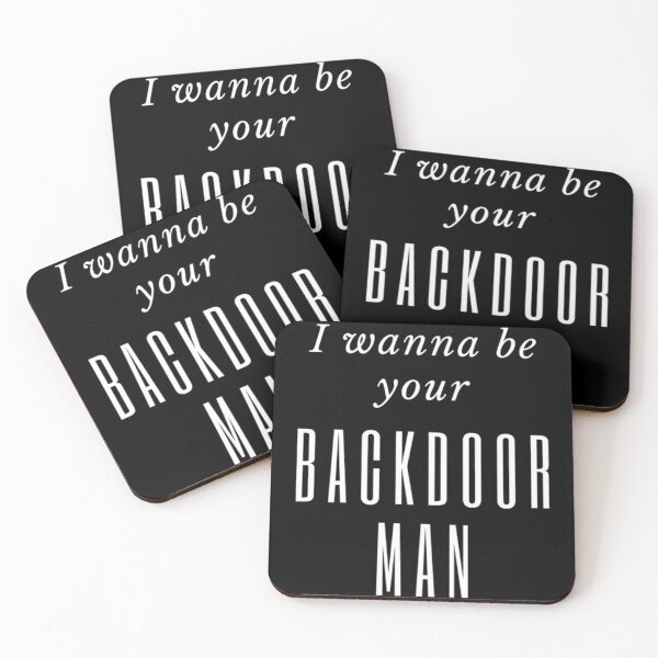 Item preview, Backdoor Man T-ShirtBackdoor Man T-Shirt_by CasualTeesOfFashion designed and sold by EdnaCatona.