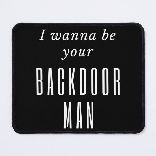 Item preview, Backdoor Man T-ShirtBackdoor Man T-Shirt_by CasualTeesOfFashion designed and sold by EdnaCatona.