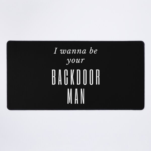 Item preview, Backdoor Man T-ShirtBackdoor Man T-Shirt_by CasualTeesOfFashion designed and sold by EdnaCatona.