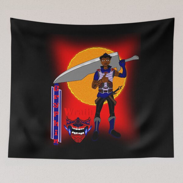 Item preview, Gryphin the swordsman designed and sold by clintondesigns6.
