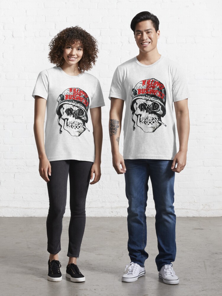 killing is my business t shirt