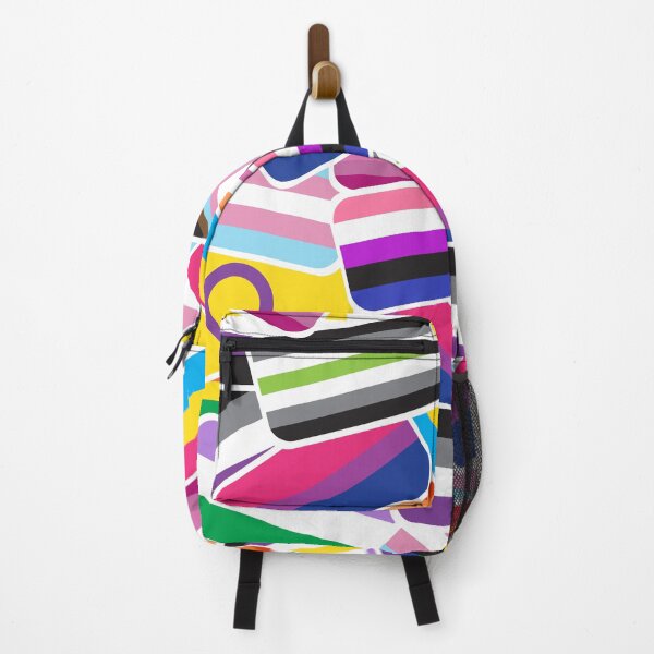 Item preview, Pride Flag Collection - LGBTQ+ sexual identity pride flags collection designed and sold by Vision-Tees.
