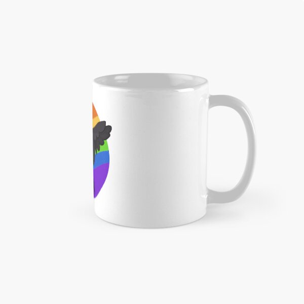 Item preview, Mothman Pride Flags- Rainbow! designed and sold by fruitbat55.