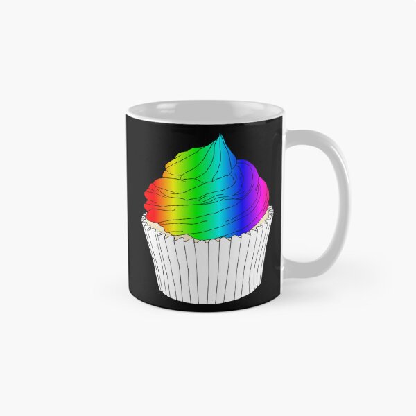 Item preview, Colorful Rainbow Cupcake designed and sold by Deborah Camp.