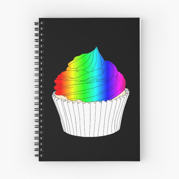 Item preview, Colorful Rainbow Cupcake designed and sold by Deborah Camp.