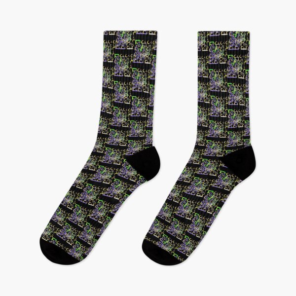 Item preview, Dan Flashes pattern cool tim robinson 17  designed and sold by RamirezLesley.
