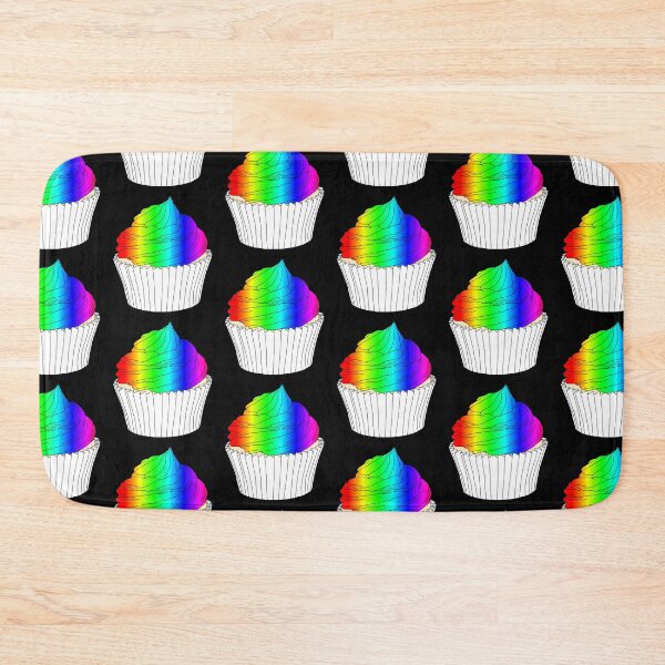 Item preview, Colorful Rainbow Cupcake designed and sold by Deborah Camp.