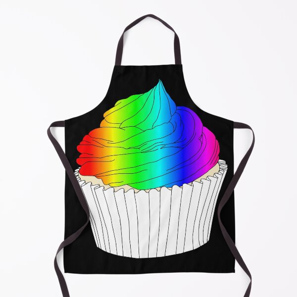 Item preview, Colorful Rainbow Cupcake designed and sold by Deborah Camp.