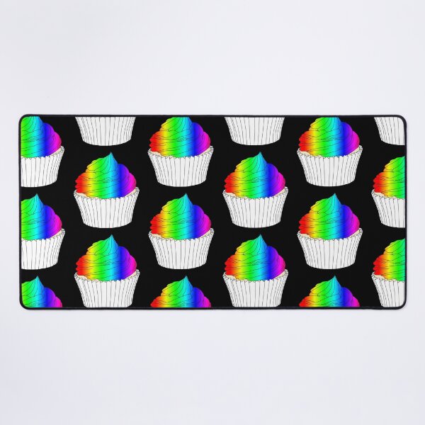 Item preview, Colorful Rainbow Cupcake designed and sold by Deborah Camp.