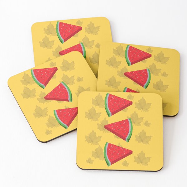 Item preview, beautiful watermelon triangles designed and sold by IZOMETRIC.