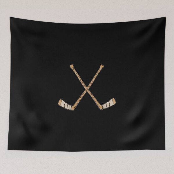 Item preview, Hockey Sticks Sticker designed and sold by gloria1os.