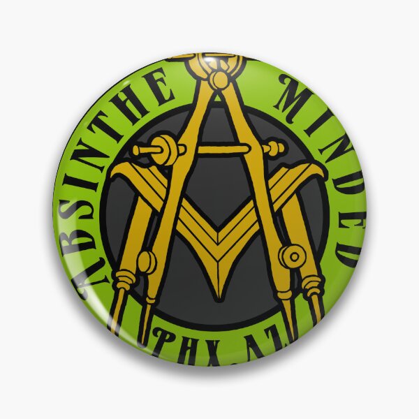 Item preview, Absinthe Minded Emblem designed and sold by Ordovich.