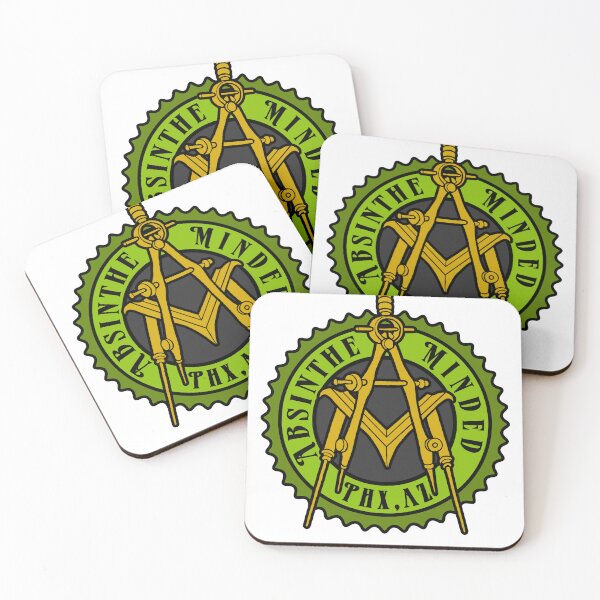Item preview, Absinthe Minded Emblem designed and sold by Ordovich.