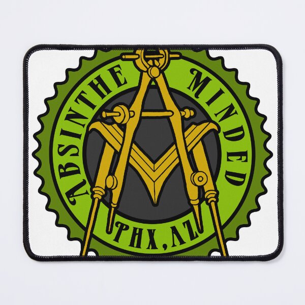 Item preview, Absinthe Minded Emblem designed and sold by Ordovich.
