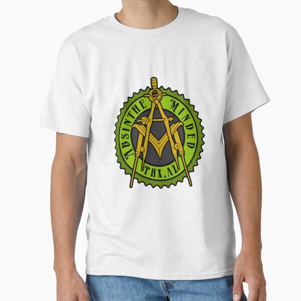 Absinthe Minded Emblem Classic T-Shirt