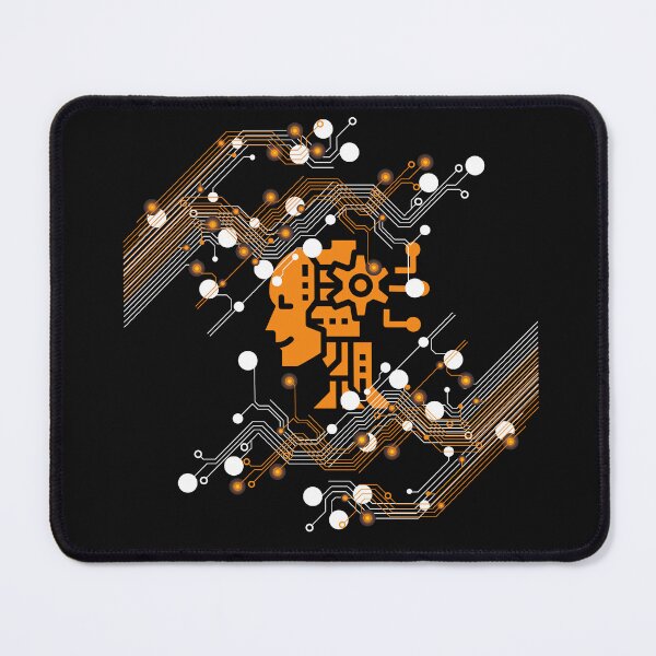 Artikelvorschau, Geek-Design mit Leiterplatte und KI. Ingenieurskleidung. entworfen und verkauft von GEM STYLE.