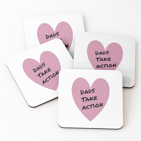 Item preview, Dads demand action, then they take action.  designed and sold by EveryDayDabble.