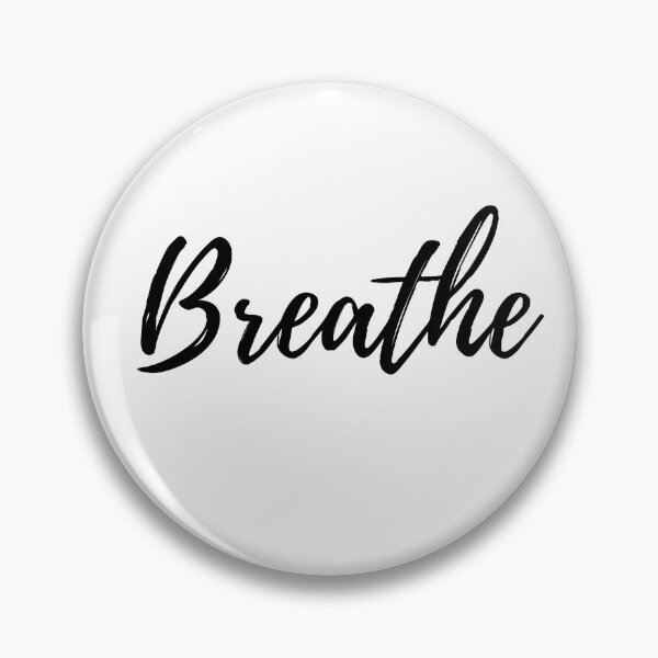 Item preview, Just Breathe - Motivational Affirmation Mantra designed and sold by ActionFocus.