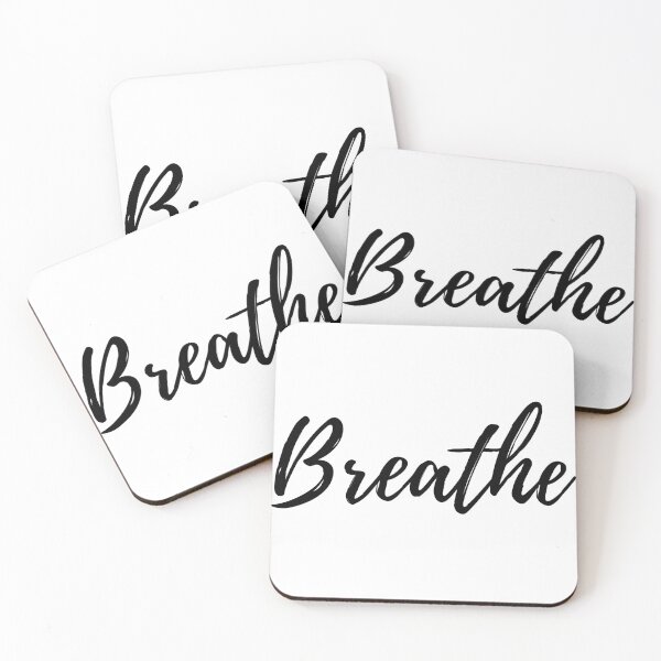 Item preview, Just Breathe - Motivational Affirmation Mantra designed and sold by ActionFocus.