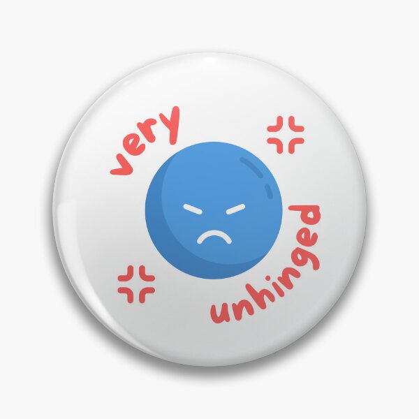 Item preview, veryunhinged designed and sold by DoraHappy.