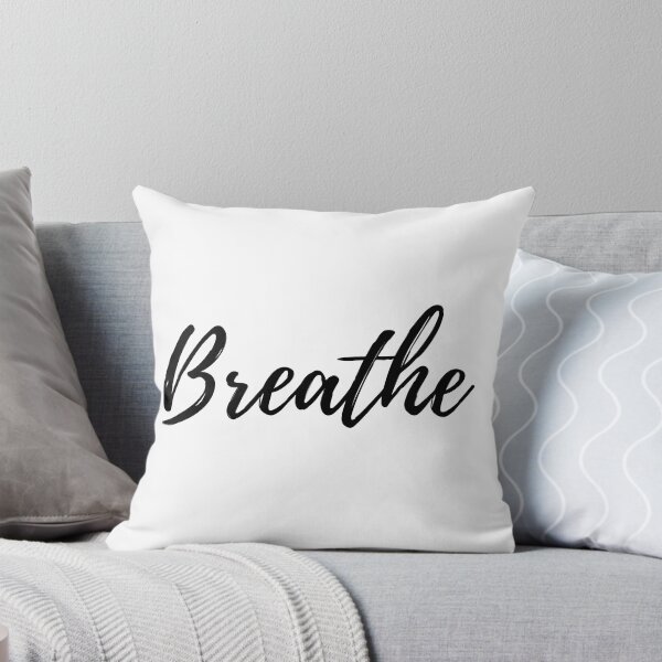 Item preview, Just Breathe - Motivational Affirmation Mantra designed and sold by ActionFocus.