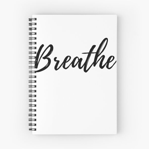 Item preview, Just Breathe - Motivational Affirmation Mantra designed and sold by ActionFocus.