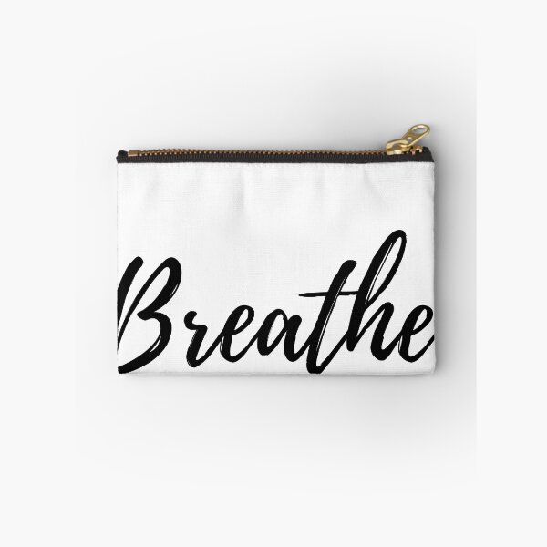 Item preview, Just Breathe - Motivational Affirmation Mantra designed and sold by ActionFocus.