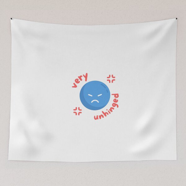 Item preview, veryunhinged designed and sold by DoraHappy.