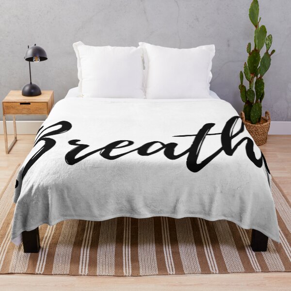 Item preview, Just Breathe - Motivational Affirmation Mantra designed and sold by ActionFocus.