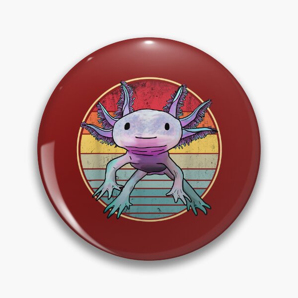 Item preview, Retro 80s 90s axolotl shirt Cute Axolotl designed and sold by RavenApparell.