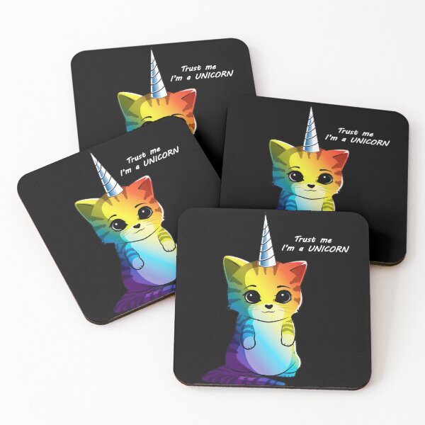 Item preview, Caticorn Rainbow Funny Cat Unicorn Kittycorn designed and sold by EdnaCatona.