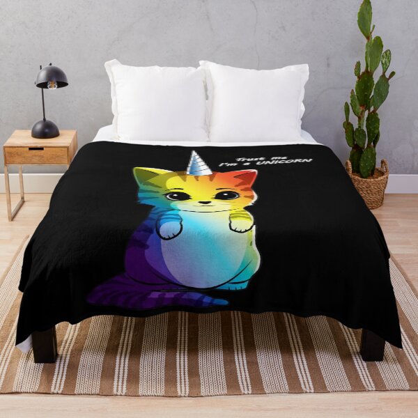Item preview, Caticorn Rainbow Funny Cat Unicorn Kittycorn designed and sold by EdnaCatona.