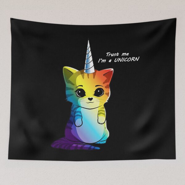 Item preview, Caticorn Rainbow Funny Cat Unicorn Kittycorn designed and sold by EdnaCatona.