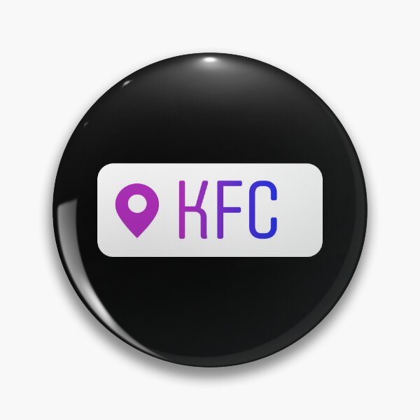 Artikelvorschau, KFC - Instagram-Standort entworfen und verkauft von instafood.