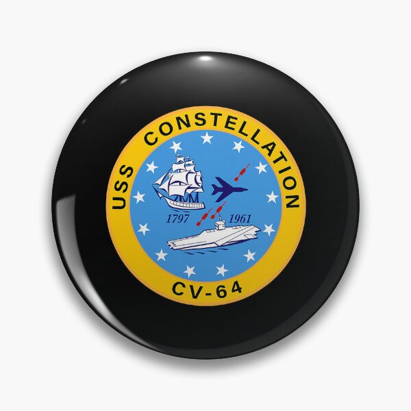 Artikelvorschau, CV-64 USS Constellation US-Marineflugzeugträger entworfen und verkauft von EdnaCatona.