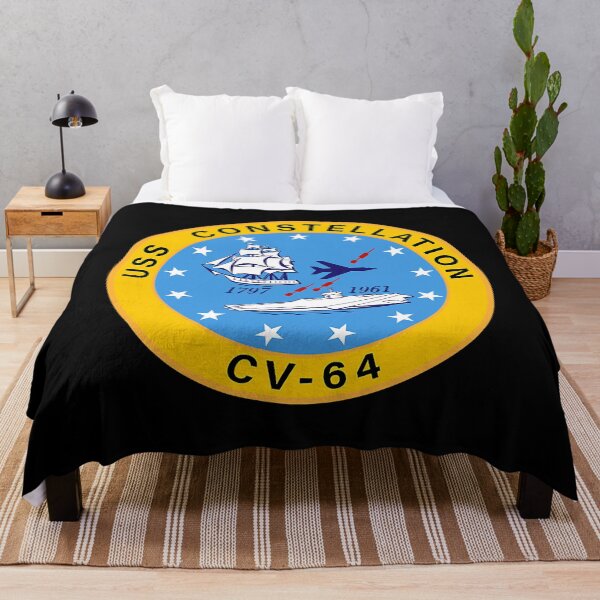 Artikelvorschau, CV-64 USS Constellation US-Marineflugzeugträger entworfen und verkauft von EdnaCatona.
