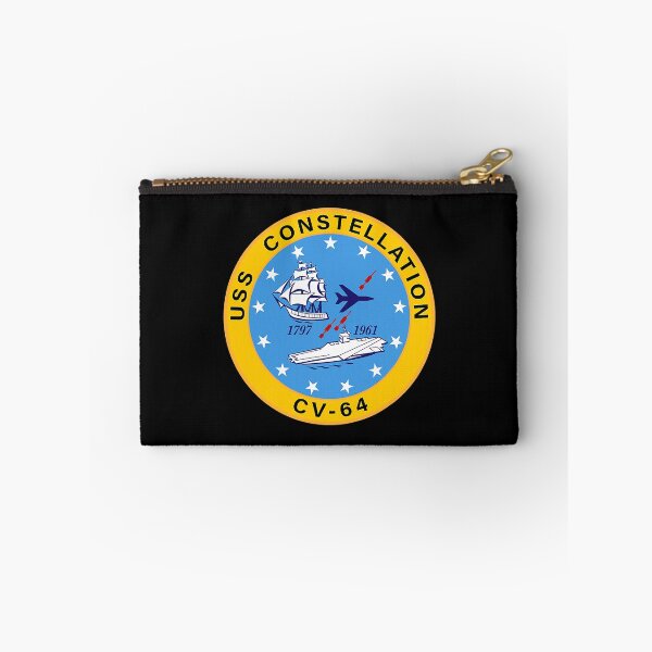 Item preview, CV-64 USS Constellation U.S. Naval Aircraft Carrier designed and sold by EdnaCatona.