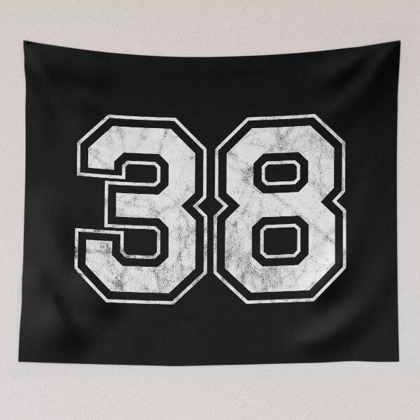 Item preview, Number 38 designed and sold by PaulSDesign.