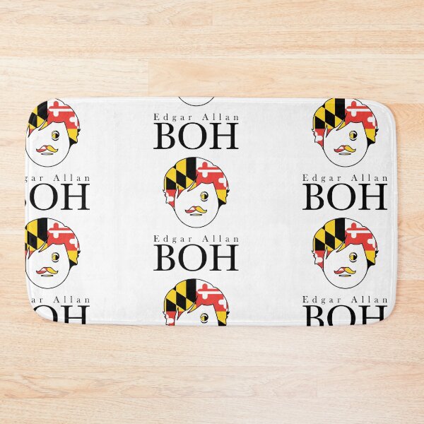 Item preview, Edgar A. Boh with Maryland Flag designed and sold by canossagraphics.