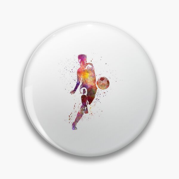 Item preview, Deploy Soccer Skills Clock designed and sold by EdnaCatona.