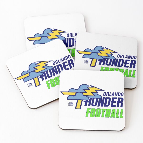 Item preview, Orlando Thunder Football designed and sold by TeeArcade84.