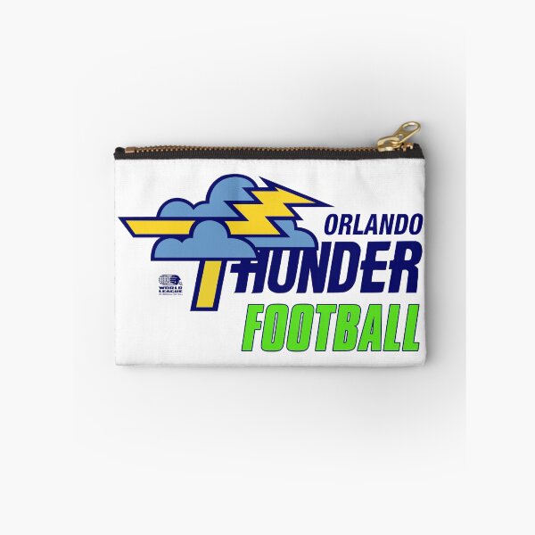 Item preview, Orlando Thunder Football designed and sold by TeeArcade84.