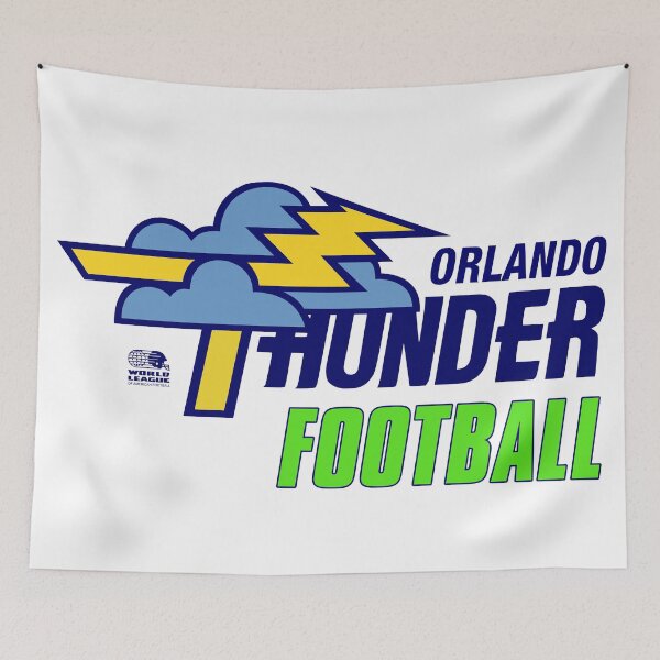 Item preview, Orlando Thunder Football designed and sold by TeeArcade84.