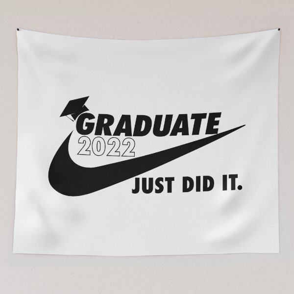 Item preview, graduate 2022 - just did it designed and sold by Ashi17.